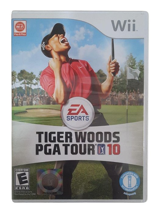 TIGER WOODS PGA TOUR 10 - USADO - NINTENDO Wii