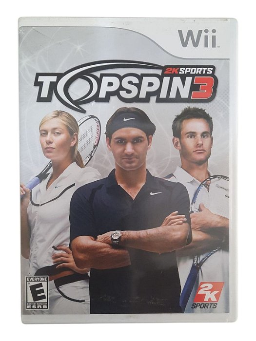 TOPSPIN 3 - USADO - NINTENDO Wii
