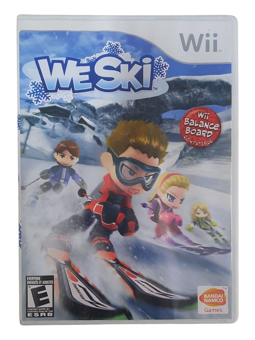 WE SKI - USADO - NINTENDO Wii
