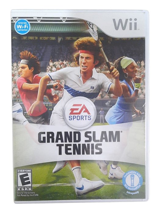 GRAND SLAM TENNIS - USADO - NINTENDO Wii