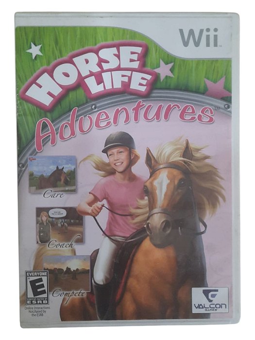HORSE LIFE ADVENTURES - USADO - NINTENDO Wii