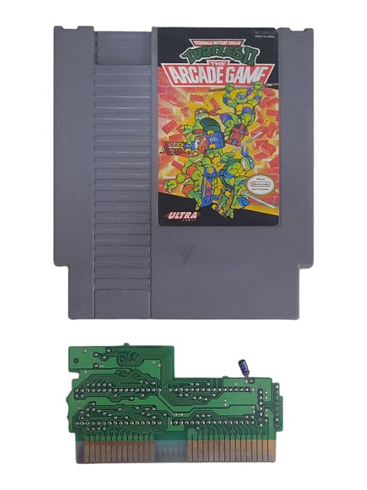 TEENAGE MUTANT NINJA TURTLES II - USADO - NINTENDO NES