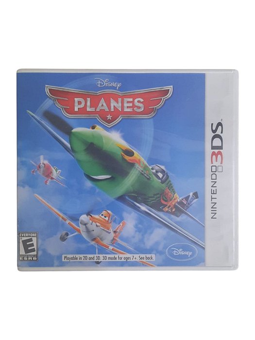DISNEY PLANES - USADO - NINTENDO 3DS