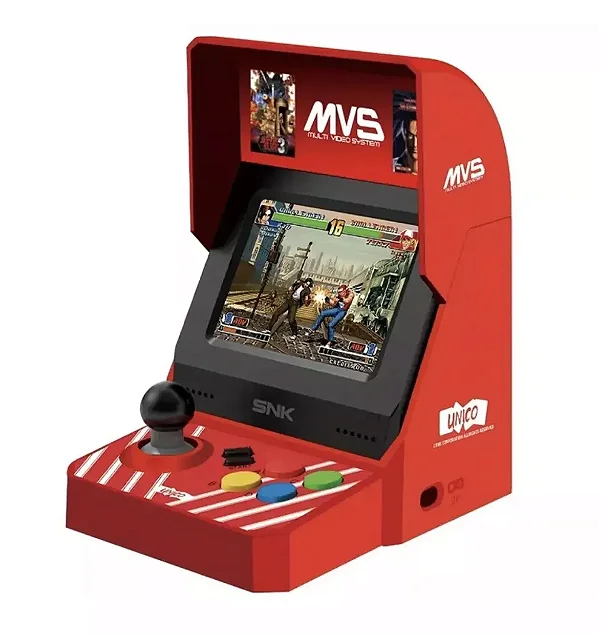 MVS MINI RED - 45 GAMES - NOVO
