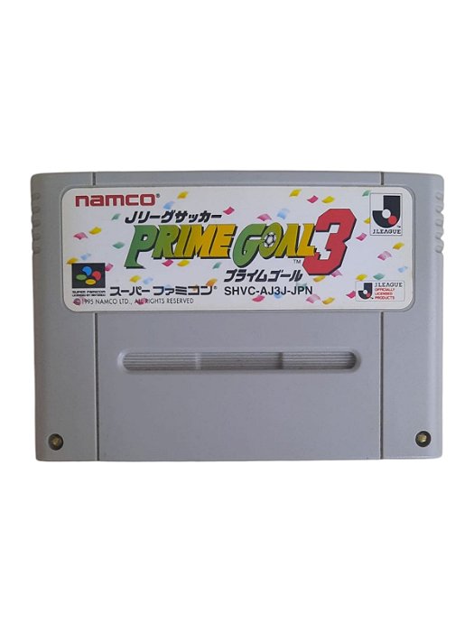 PRIME GOAL 3 - USADO - SUPER FAMICOM