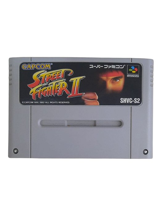 STREET FIGHTER II - USADO - SUPER FAMICOM