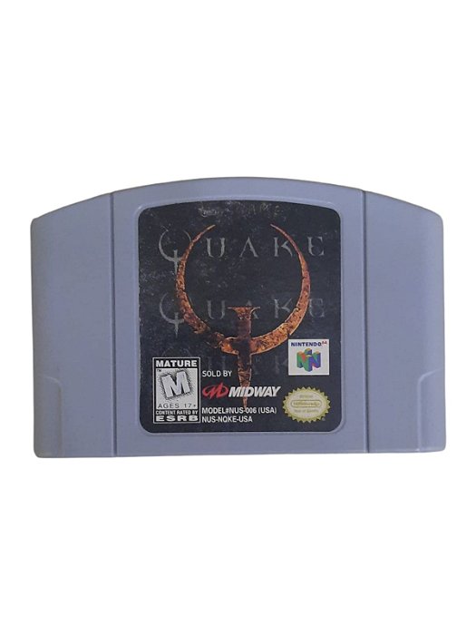 QUAKE - USADO - NINTENDO 64