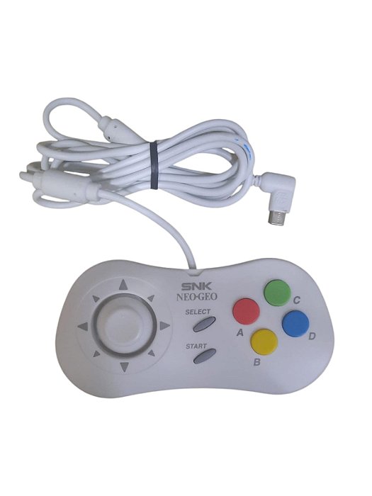 CONTROLE SNK NEO-GEO MINI - USADO