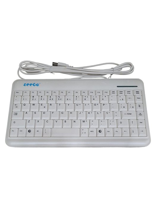 TECLADO - ZEEBO - C/ DETALHES - USADO
