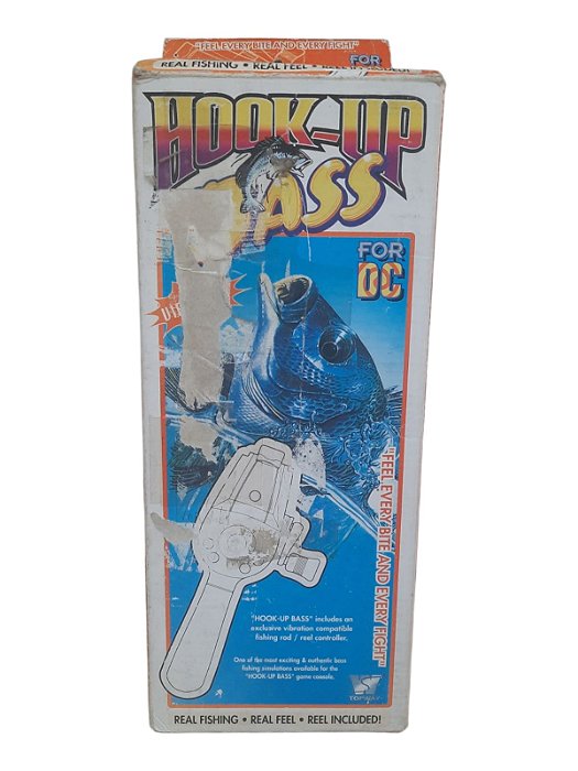 HOOK-UP BASS USADO - DREAMCAST
