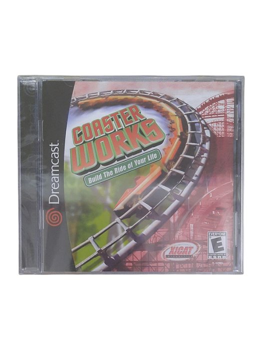 COASTER WORKS - NOVO - DREAMCAST