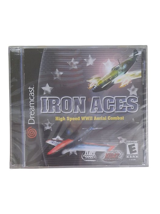 IRON ACES - NOVO - DREAMCAST