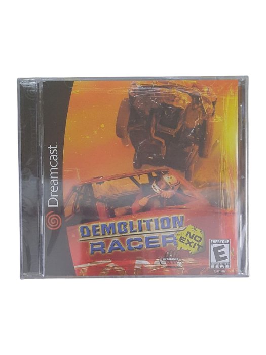 DEMOLITION RACER - NO EXIT - NOVO - DREAMCAST