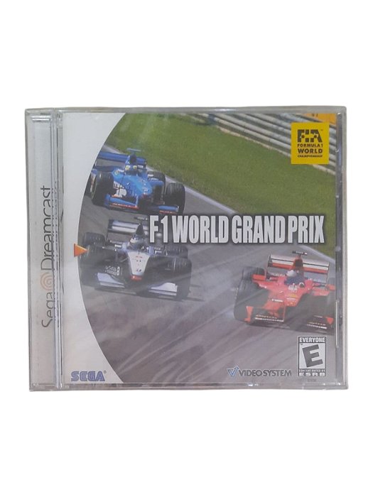F-1 WORLD GRAND PRIX - NOVO - DREAMCAST