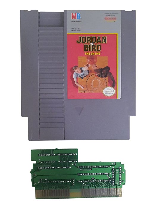 JORDAN VS BIRD ONE ON ONE - USADO - NINTENDO NES