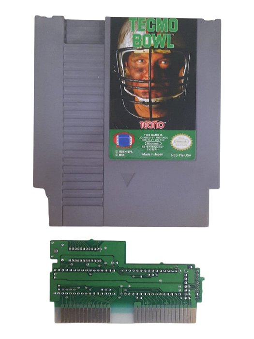 TECMO BOWL - USADO - NINTENDO NES