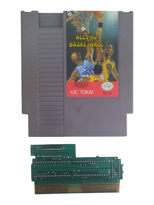 ALL-PRO BASKETBALL - USADO - NINTENDO NES
