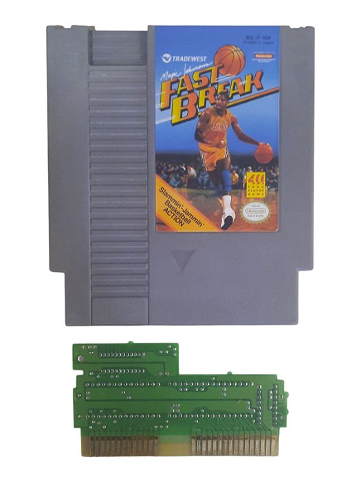 FAST BREAK - USADO - NINTENDO NES