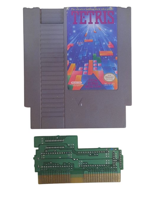 TETRIS - USADO - NINTENDO NES