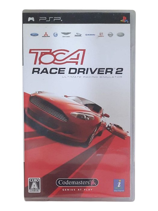 TOCA RACE DRIVER 2 ULTIMATE RACING SIMULATOR - JAPAN REGION - USADO - PSP