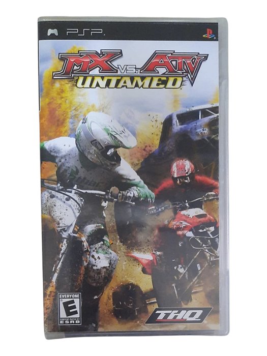 MX VS ATV UNTAMED - USADO - PSP