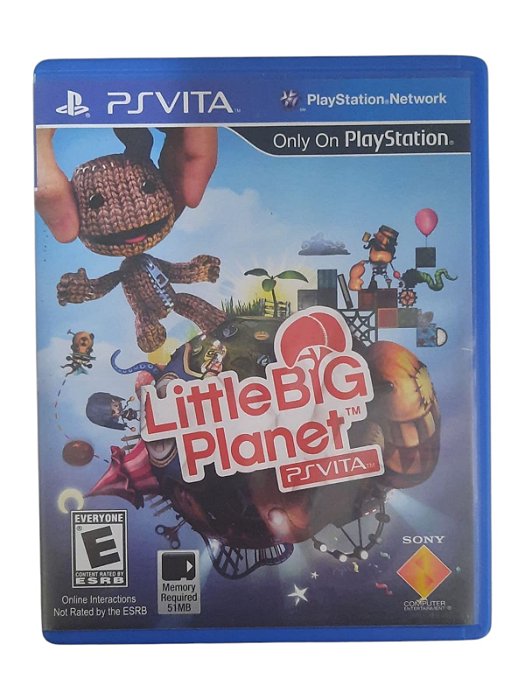 LITTLE BIG PLANET - USADO - PSVITA