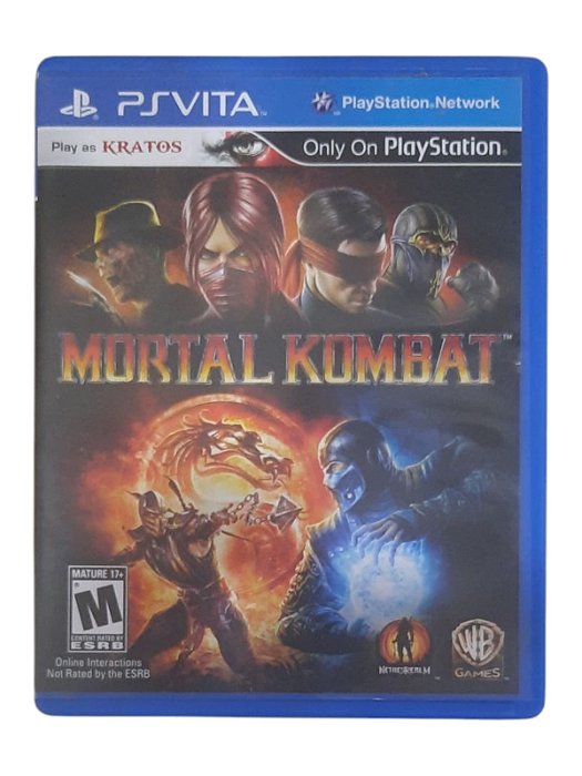MORTAL KOMBAT - USADO - PSVITA