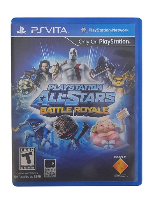 PLAYSTATION ALL-STARS BATTLE ROYALE - USADO - PSVITA