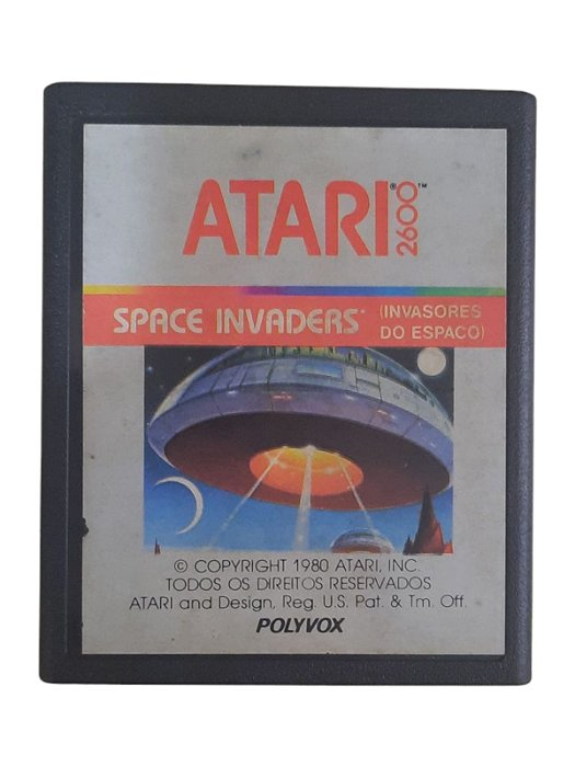 SPACE INVADERS - USADO - ATARI