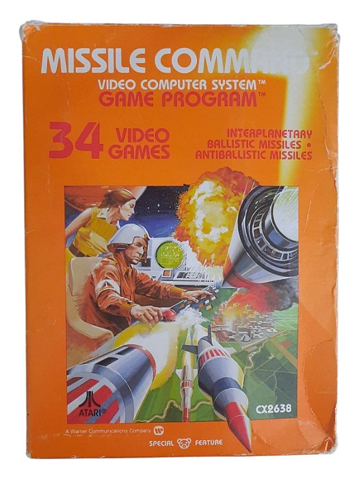 MISSILE COMMAND - USADO - ATARI