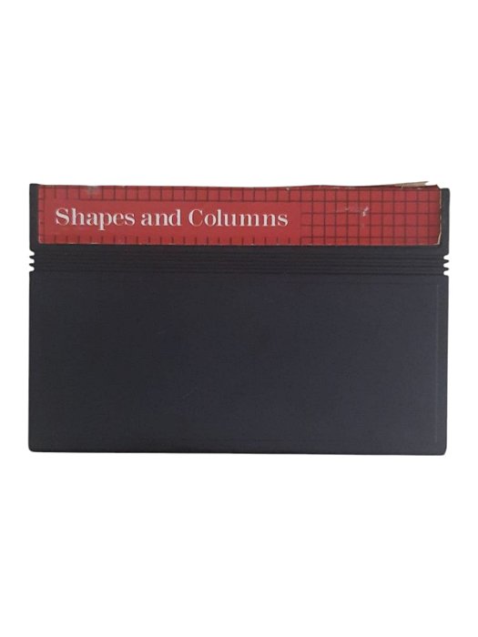 SHAPES AND COLUMNS - USADO - MASTER SYSTEM