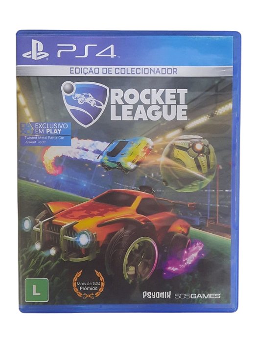 ROCKET LEAGUE - USADO - PS4