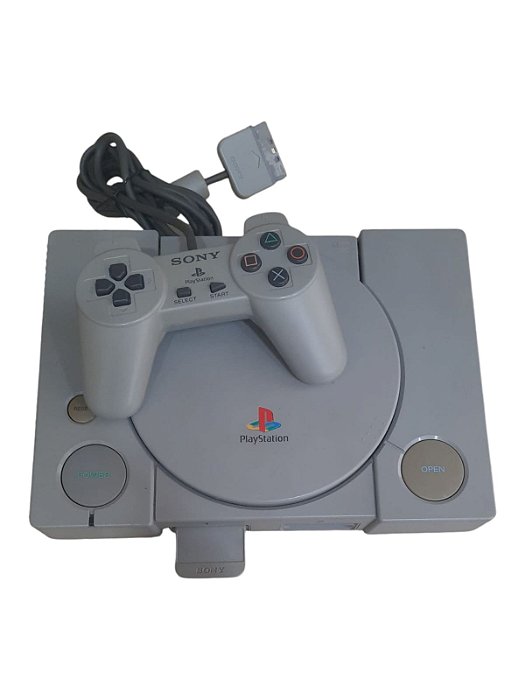 PLAYSTATION 1 DESBLOQUEADO - USADO
