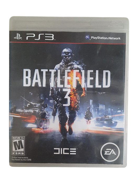 BATTLEFIELD 3 - USADO - PS3
