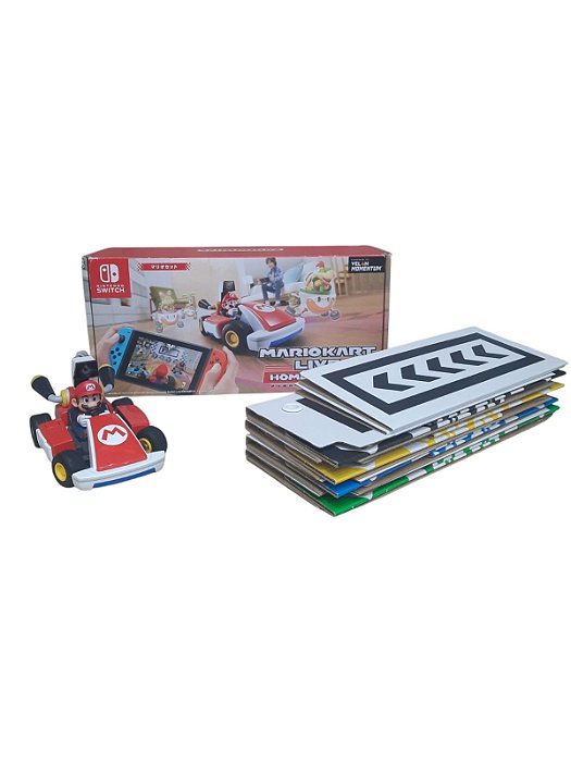 MARIO KART LIVE HOME CIRCUT: MARIO