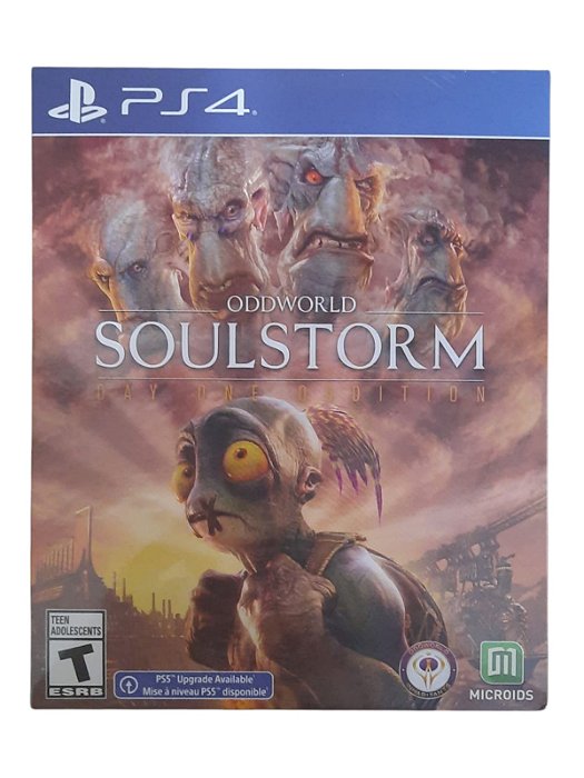 ODDWORLD SOULSTORM: DAY ONE ODDITION - NOVO - PS4
