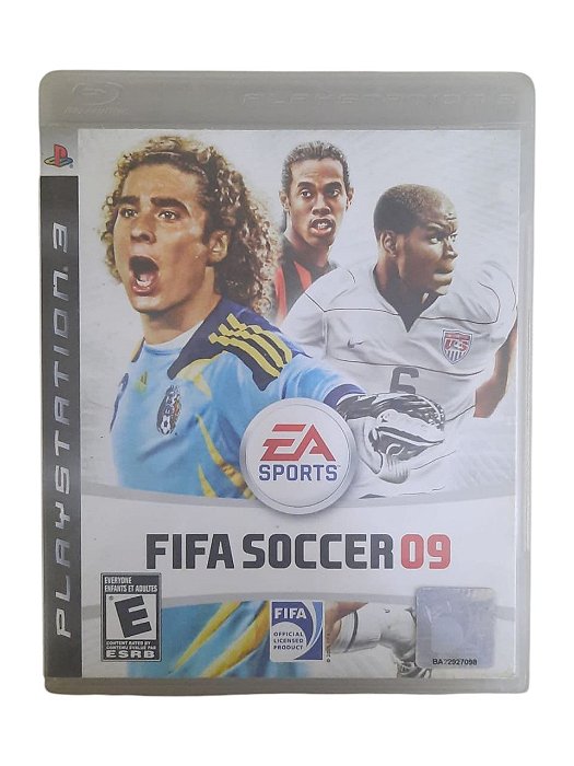 FIFA SOCCER 09 - USADO - PS3