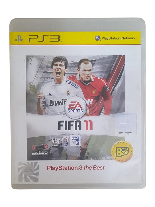 FIFA 11 - THE BEST - USADO - PS3
