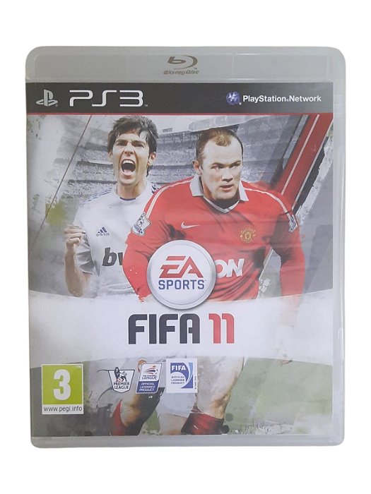 FIFA 11 - EUR - USADO - PS3