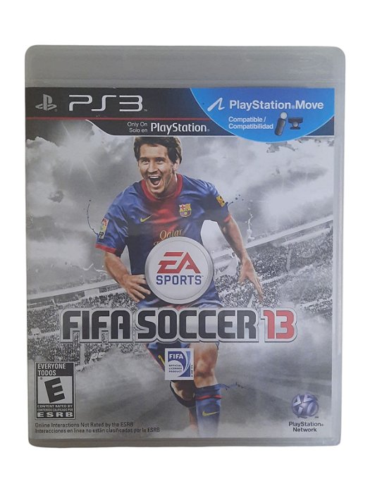 FIFA SOCCER 13 - US - USADO - PS3