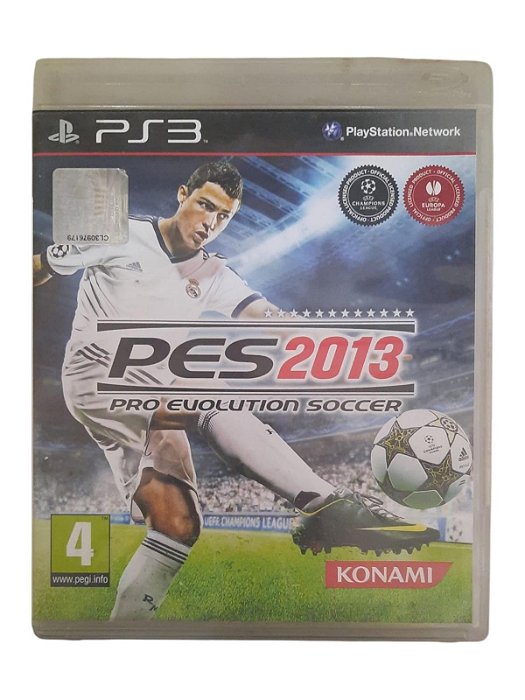 PES 2013 - EUR -  USADO - PS3