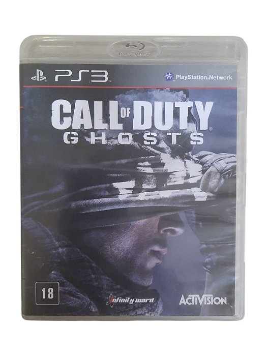CALL OF DUTY - GHOSTS - PT/ BR - USADO - PS3