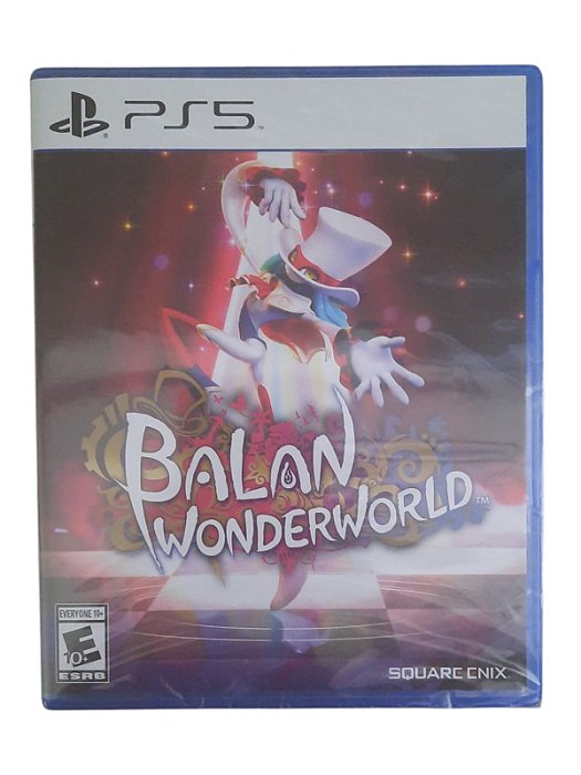 BALAN WONDERWORLD - NOVO - PS5