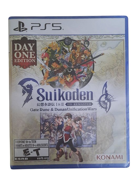 SUIKODEN - NOVO - PS5