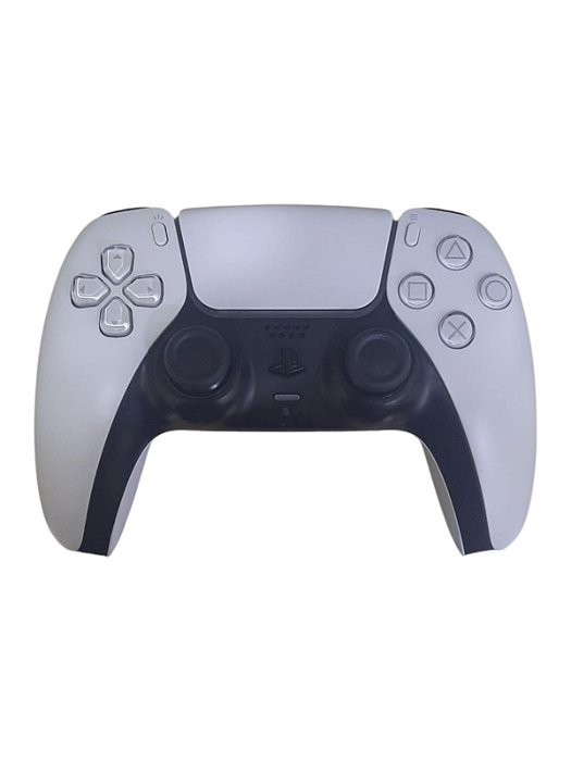 CONTROLE SONY DUALSENSE - BRANCO - PS5 - USADO