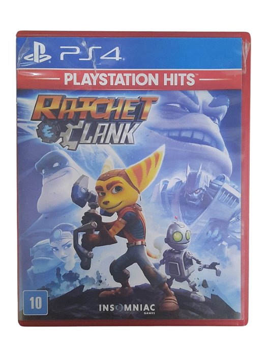 PLAYSTATION HITS - RATCHET CLANK - C/ DETALHES  - USADO - PS4