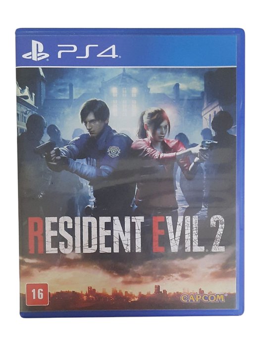 RESIDENT EVIL 2 - USADO - PS4
