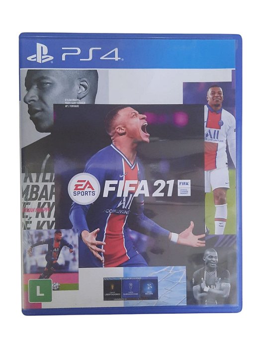 FIFA 21 - USADO - PS4
