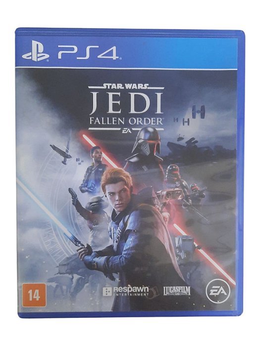 STAR WARS JEDI FALLEN ORDER - USADO - PS4