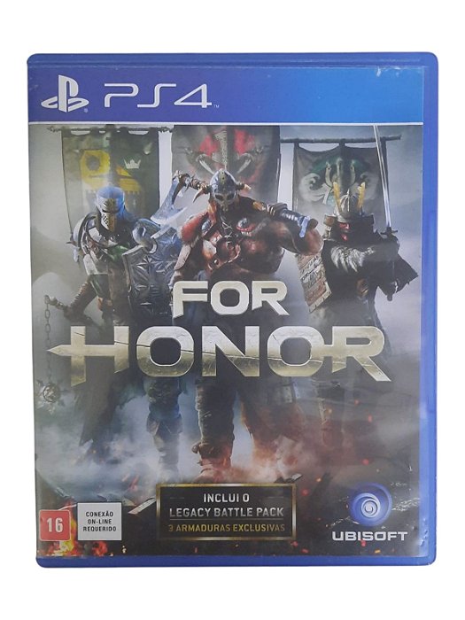 FOR HONOR - USADO - PS4